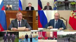 Марат Хуснуллин доложил Президенту о ходе реализации нацпроекта «Инфраструктура для жизни»
