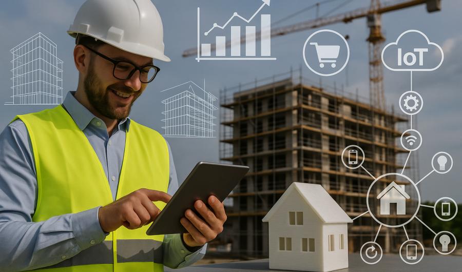 5 технологий, которые уже меняют строительную отрасль в 2025 году