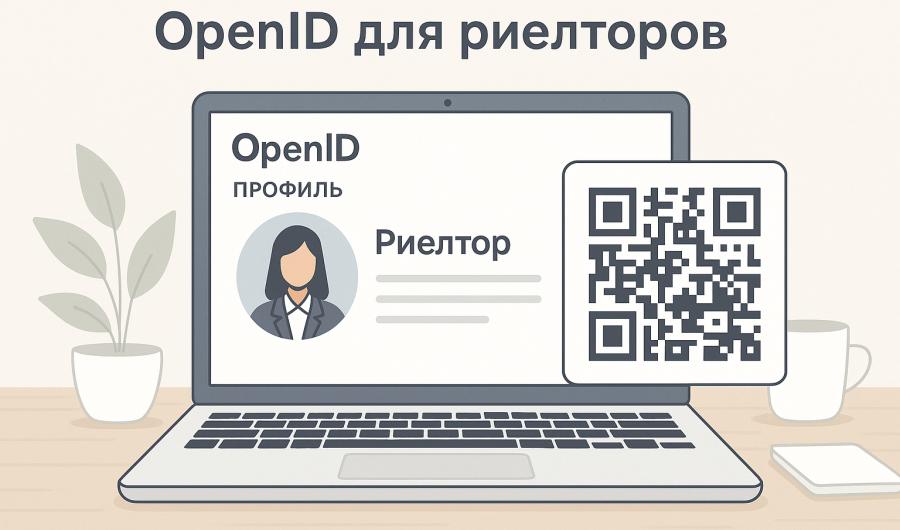OpenID поможет регулировать рынок риелторов без нового закона