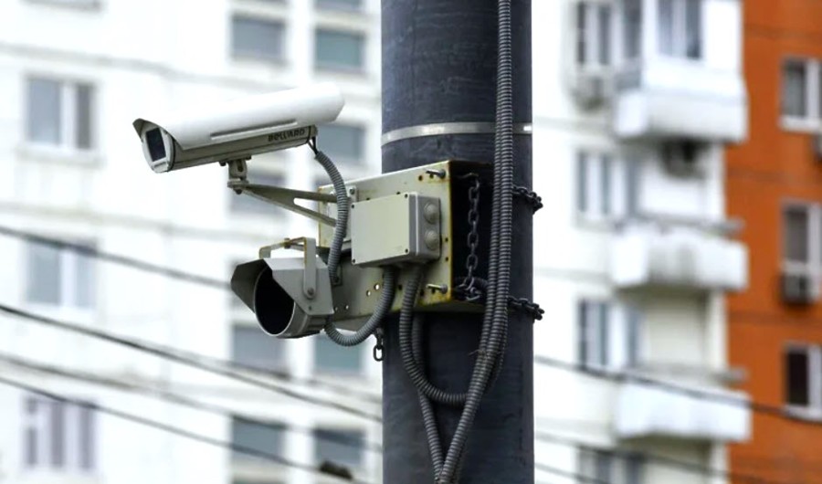 Камеры, оснащённые ИИ, следят за нарушениями, в т.ч. по перевозке стройотходов 