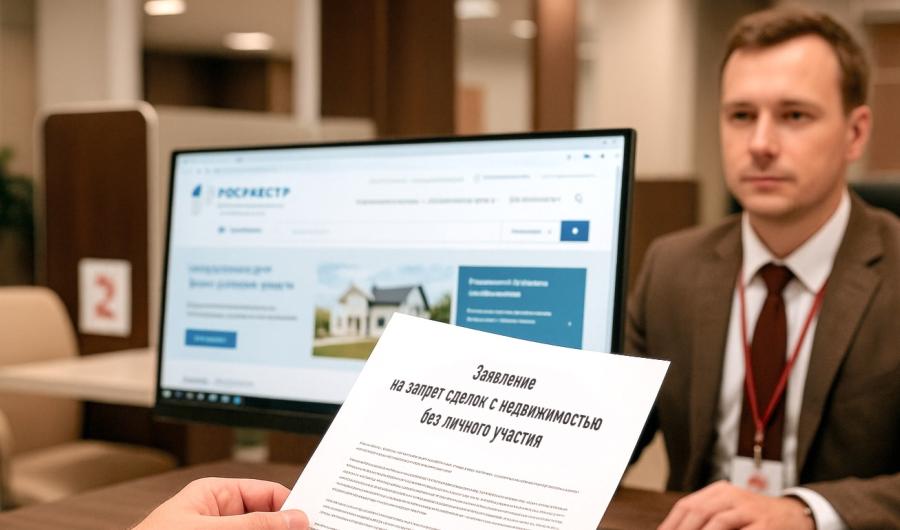 В 2025 году выросло число заявлений о запрете сделок с недвижимостью