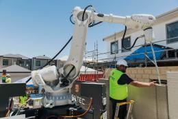 3D-печать из бетона в Западной Австралии