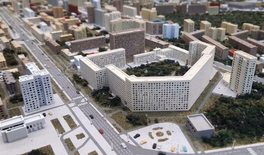 Башкирские застройщики показали 3D-модель Уфы с 10 тысячами зданий