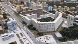 Башкирские застройщики показали 3D-модель Уфы с 10 тысячами зданий