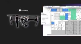 Автоматический контроль стройки с дронов и камер от DroneDeploy
