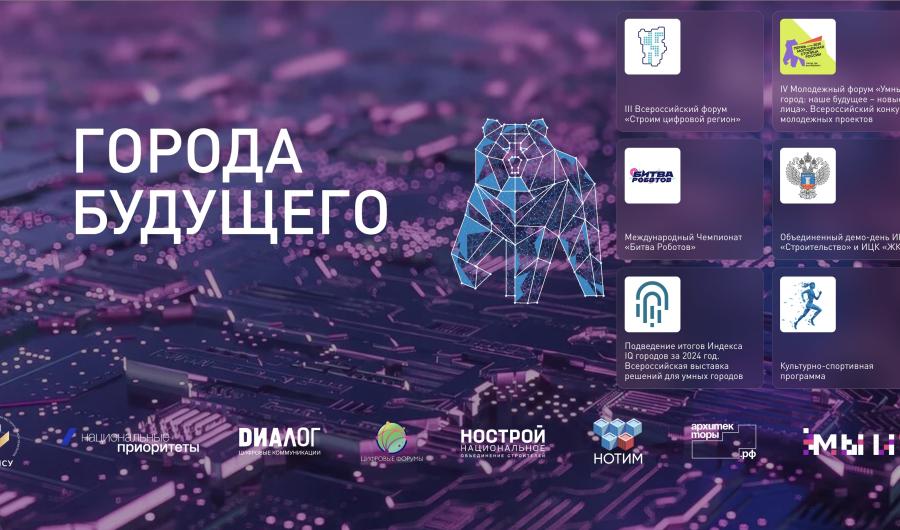 Открыта аккредитация на Пермский форум развития «ГОРОДА БУДУЩЕГО» 2025