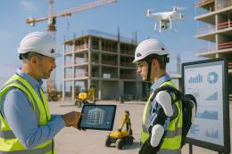 Как технологии BIM, ИИ и роботы меняют строительную отрасль