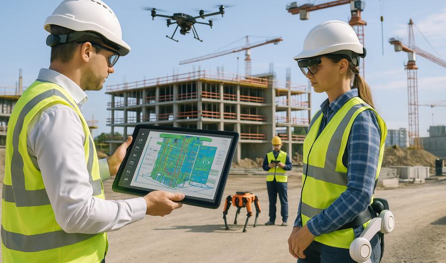 Цифровизация строительной отрасли в России: от идеи до реальных результатов