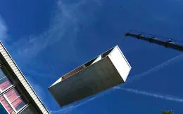 Модульное строительство и 3D-сканирование в действии