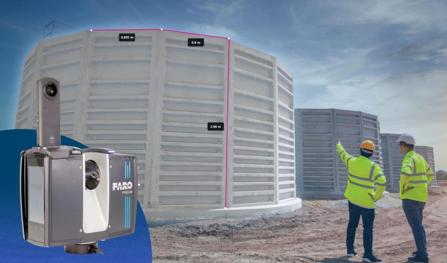 Как 3D-сканирование помогает строить водохранилища быстрее и надёжнее