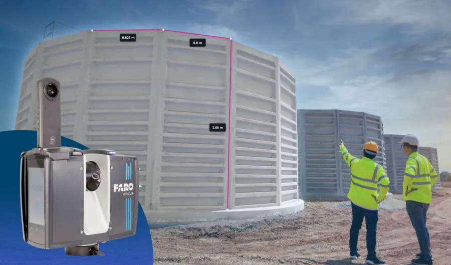 Как 3D-сканирование помогает строить водохранилища быстрее и надёжнее