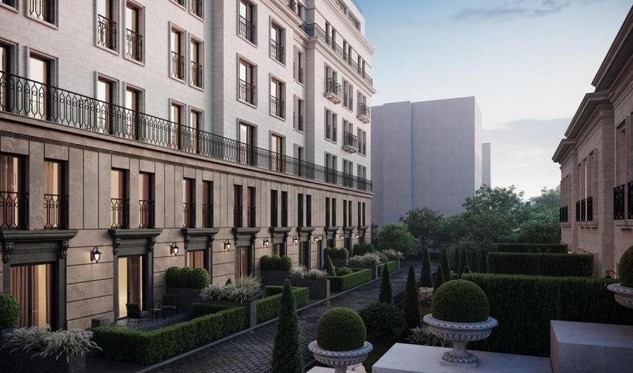 Многофункциональный комплекс с применением цифрового двойника и BIM-технологий