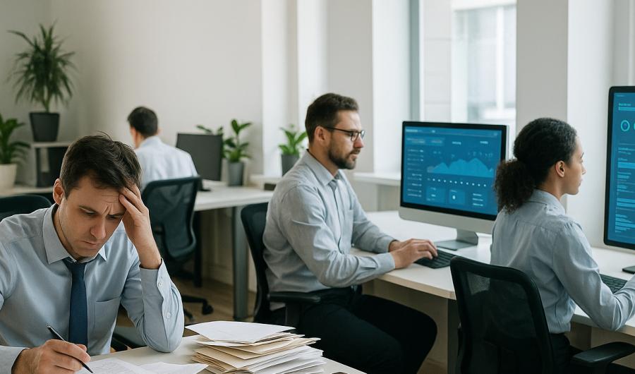 Цифровая трансформация в России буксует