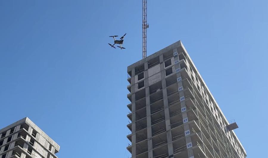 Главгосстройнадзор использует коптеры для выявления нарушений на стройках