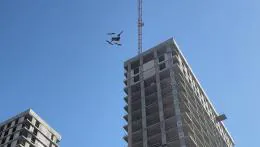 Главгосстройнадзор использует коптеры для выявления нарушений на стройках
