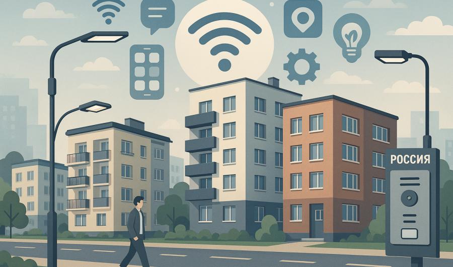 Смарт-инфраструктура для малых городов