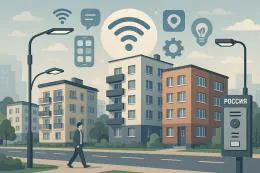 Смарт-инфраструктура для малых городов