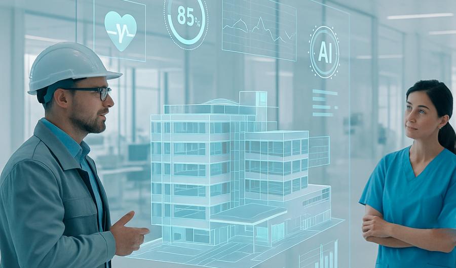 ИИ и BIM: как технологии меняют проектирование и эксплуатацию медицинских учреждений