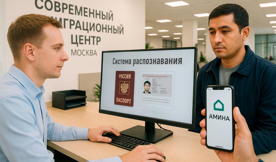 ИИ для проверки документов мигрантов