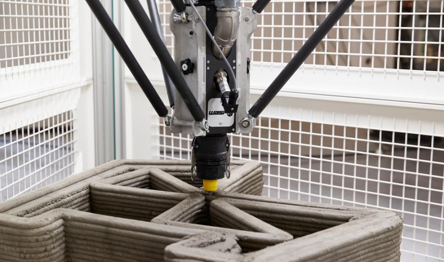 МГСУ создаст лаборатории с 3D-принтерами для печати бетоном в новом кампусе