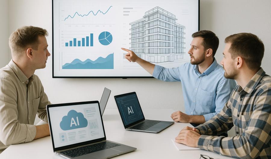 ИИ в строительстве: как преодолеть барьеры и перейти от пилотов к системным решениям
