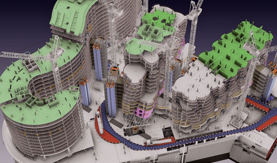 Преимущества 4D BIM в строительстве