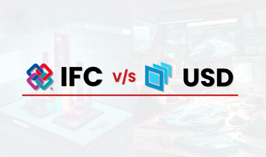 USD vs IFC: не война форматов, а эволюция данных в строительстве