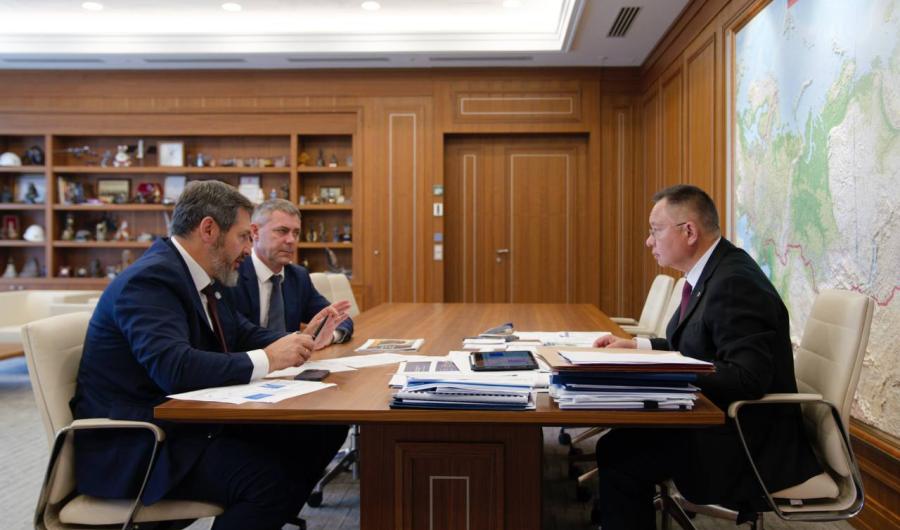 В Минстрое обсудили развитие отечественных технологий в строительстве и ЖКХ