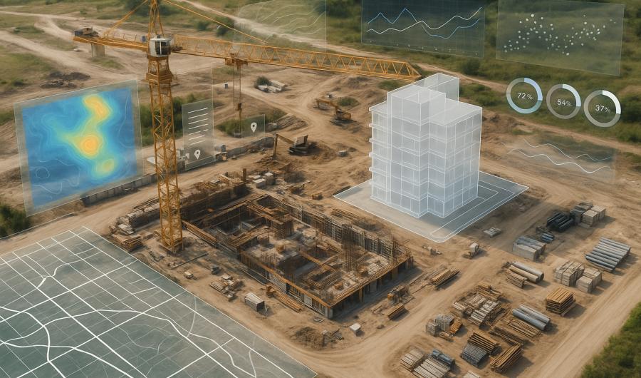 Искусственный интеллект и геоинформационные системы меняют строительную отрасль