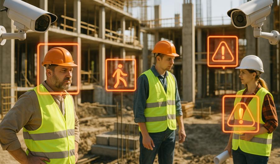 Искусственный интеллект и безопасность на стройке