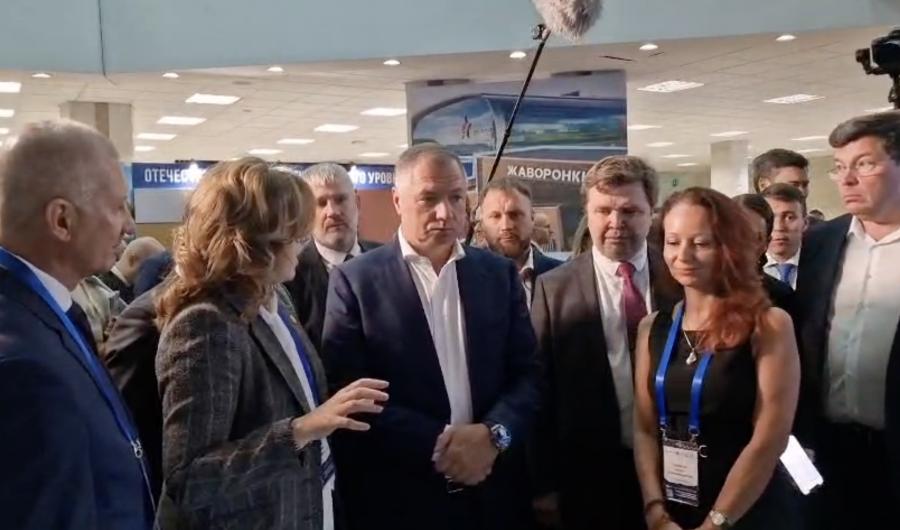 Марат Хуснуллин оценил проекты «Цифровое ГТО» и «ЖЭКА» на симпозиуме в МГСУ