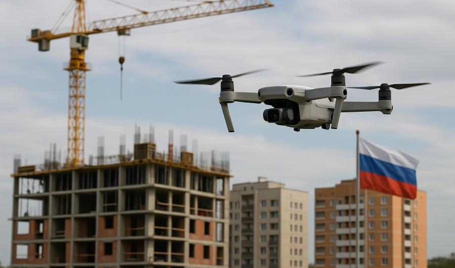 СКФУ создал учебный дрон с ИИ, который выдерживает падение с 30 метров