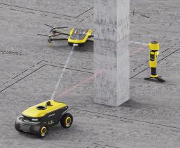 Автоматизация разбивки строительных площадок с миллиметровой точностью