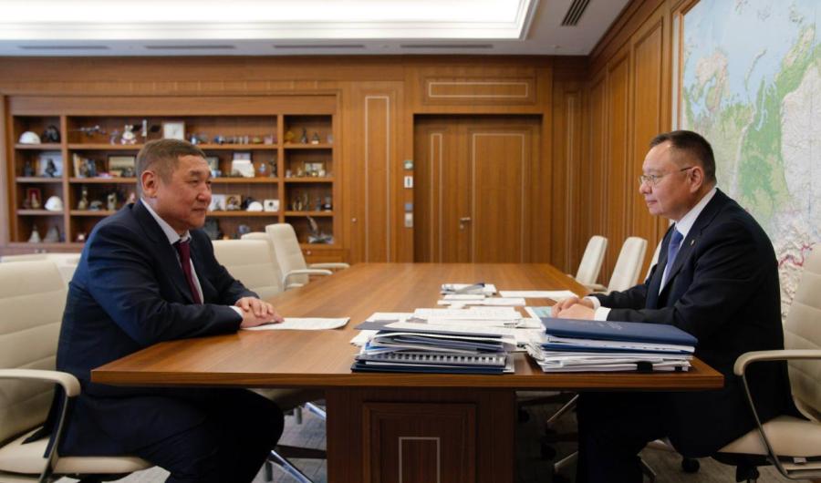 Минстрой и Мосжилинспекция обсудили капремонт, цифровизацию ЖКХ