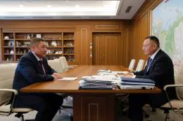Минстрой и Мосжилинспекция обсудили капремонт, цифровизацию ЖКХ