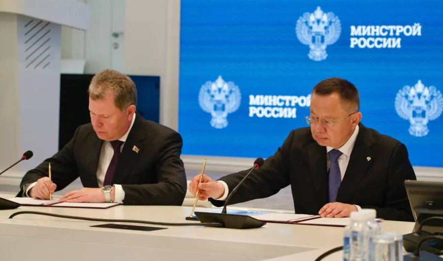 Россия и Беларусь усиливают сотрудничество в строительной отрасли и цифровизации