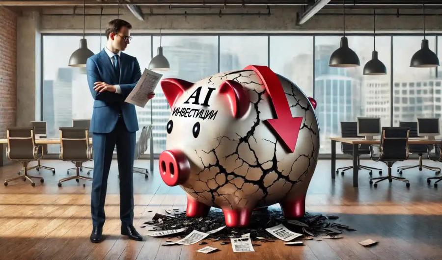 70% российских компаний не окупили вложения в ИИ