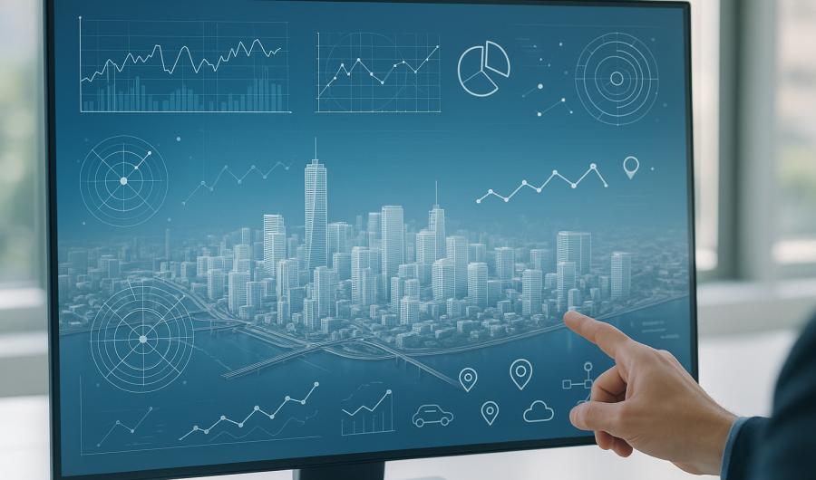 Как интеграция цифровых двойников и ИИ меняет управление умными городами