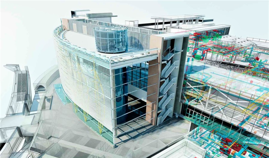 Применение BIM-технологий всё больше набирает обороты на российском рынке