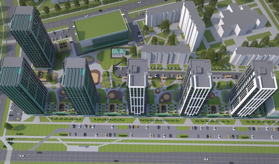 Тренды многоквартирных новостроек