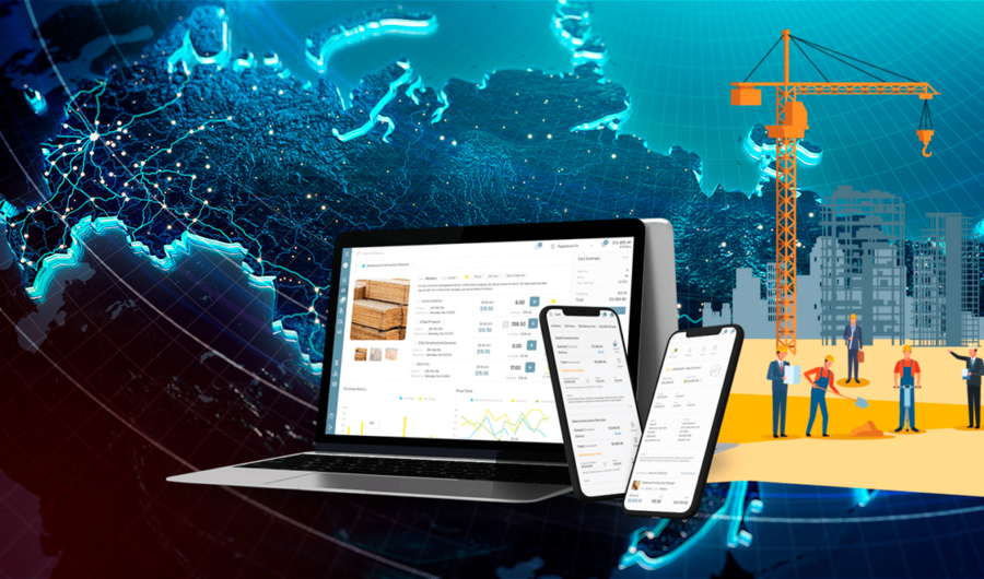 Маркетплейс для продажи стройматериалов