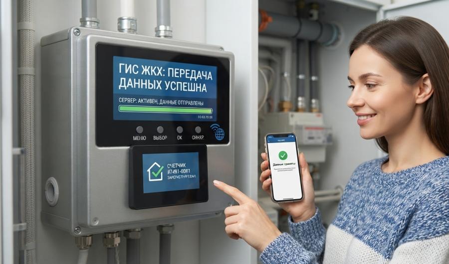 Умные счётчики научились автоматически передавать показания в ГИС ЖКХ
