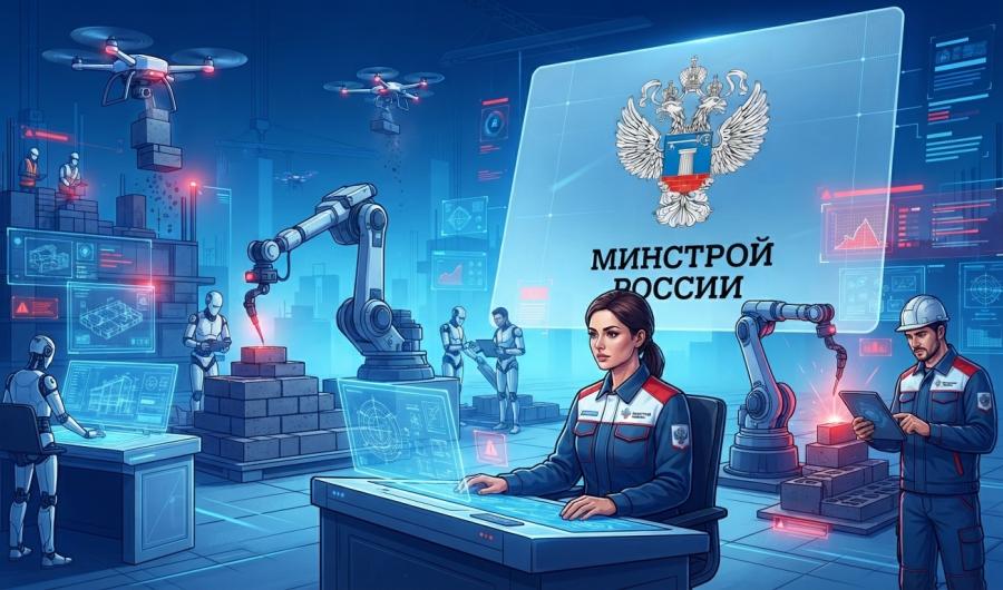 Минстрой переводит ИИ в практику управления строительством