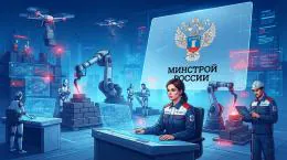 Минстрой переводит ИИ в практику управления строительством
