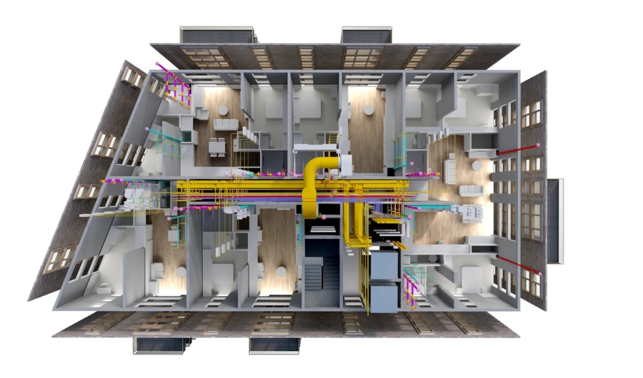 BIM-технологии в проектировании инженерных систем