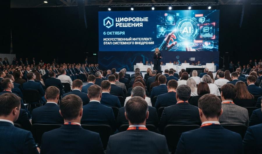«Цифровые решения» стартовали: ИИ выходит на новый этап системного внедрения