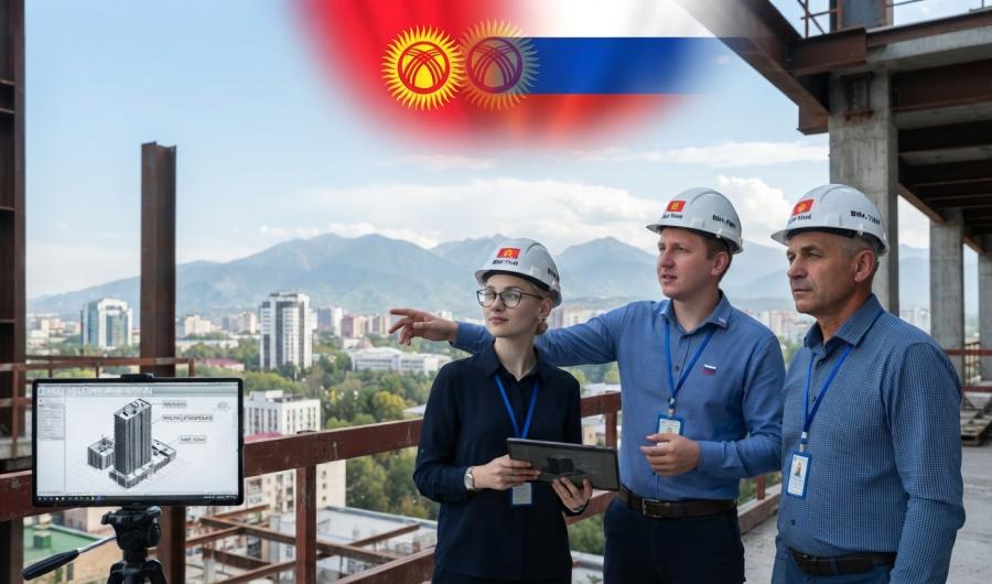 В Кыргызстане создадут лабораторию ИМ на российских BIM