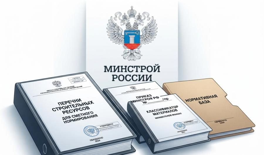 Минстрой обновил перечни строительных ресурсов для смет