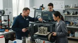 СПбПУ и «ГЕОБЕТОН» развивают 3D-печать в строительстве