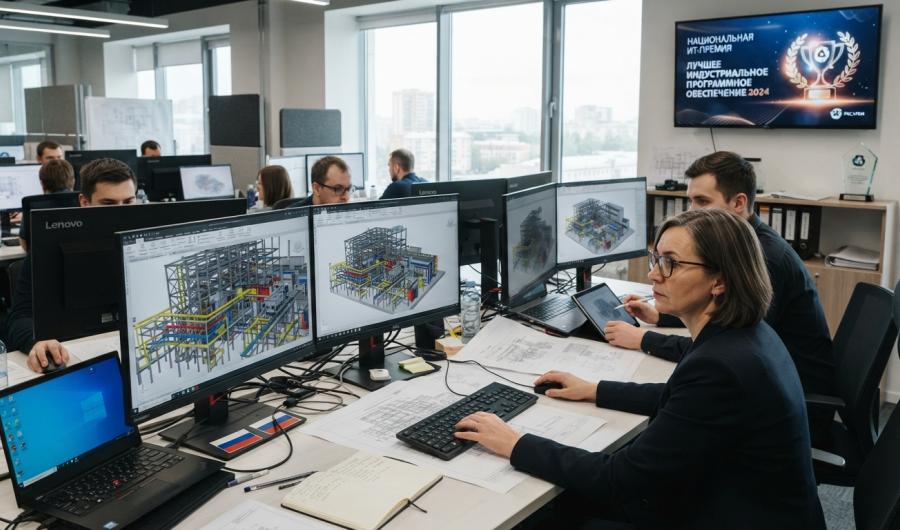 Model Studio CS CADLib признан лучшим индустриальным ПО